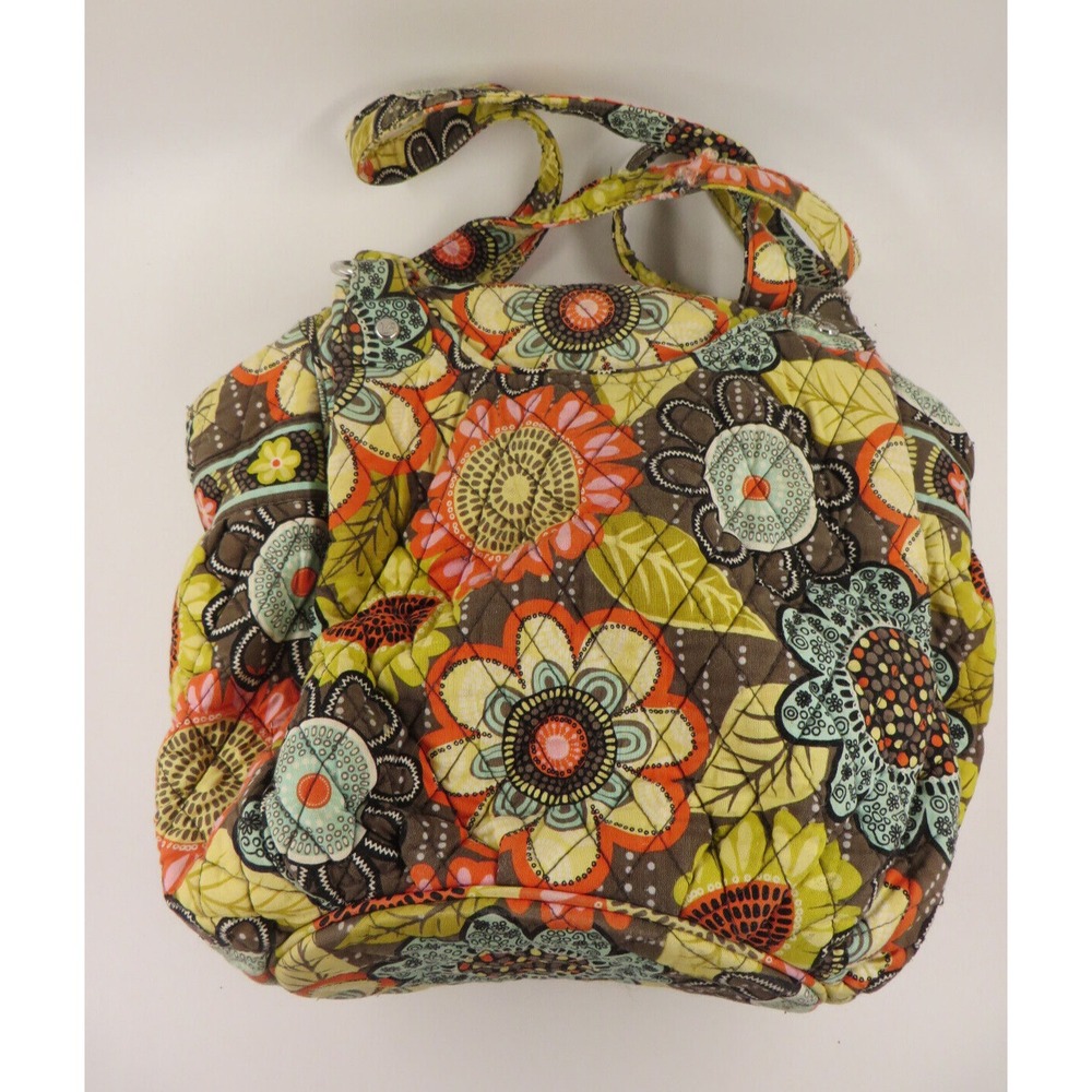 2014 Retired Pattern Flower Shower Vera Bradley Shoulder Handbag